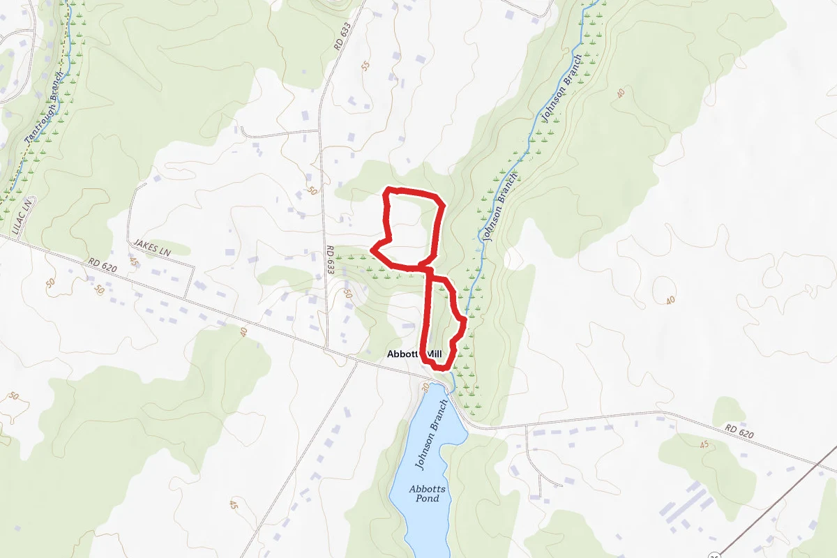 Lee Meadow and Swamp Forest Loop Trail