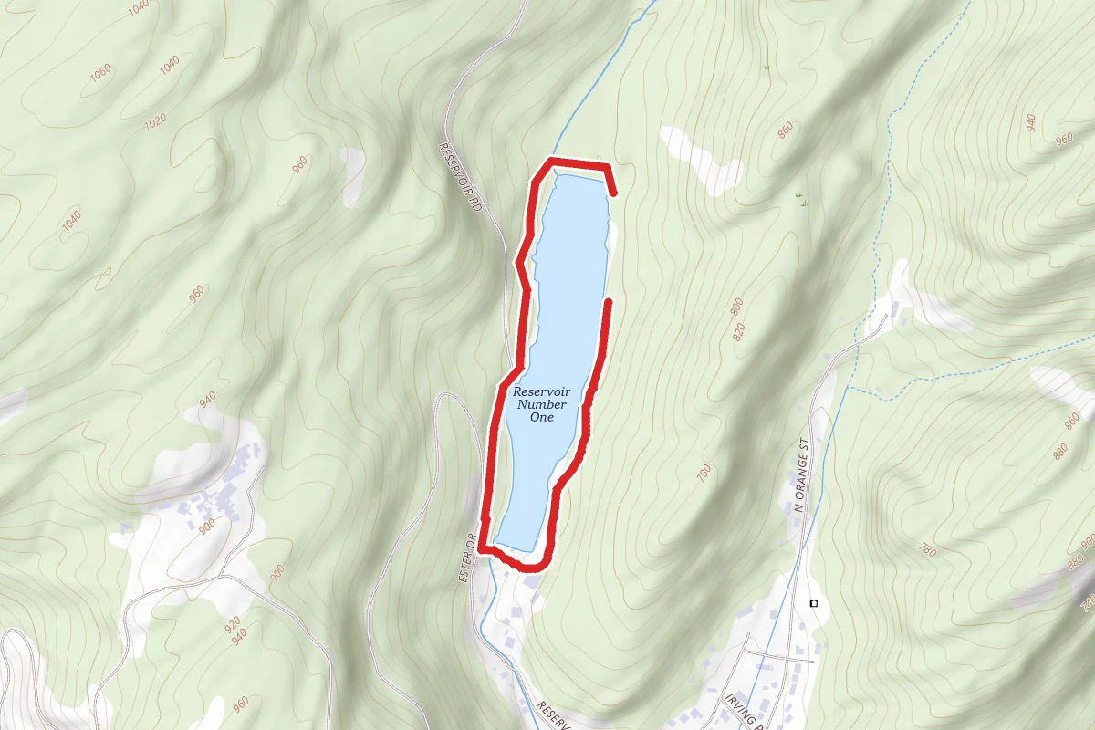 Brewer's Reservoir Loop