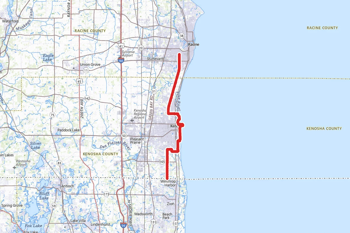 Kenosha County Bike Trails