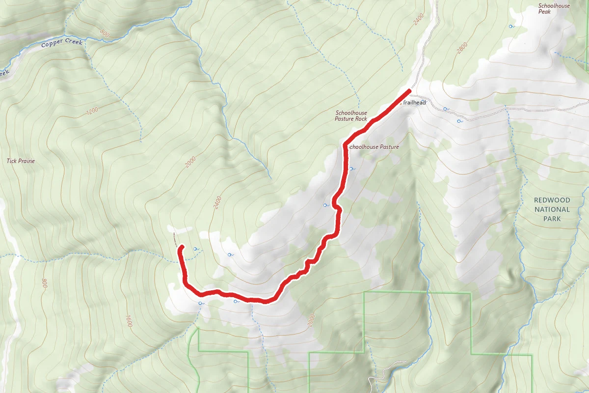 Lyons Ranch Trail