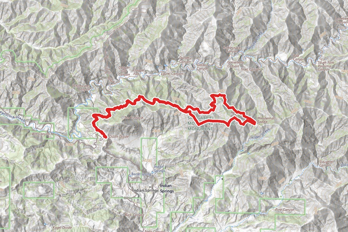 Mendenhall Ridge Loop