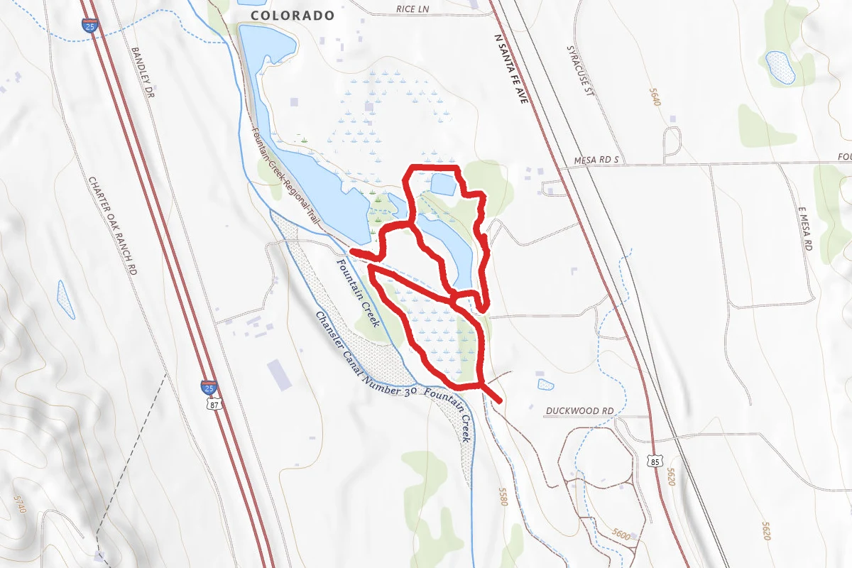 Fountain Creek Nature Trail