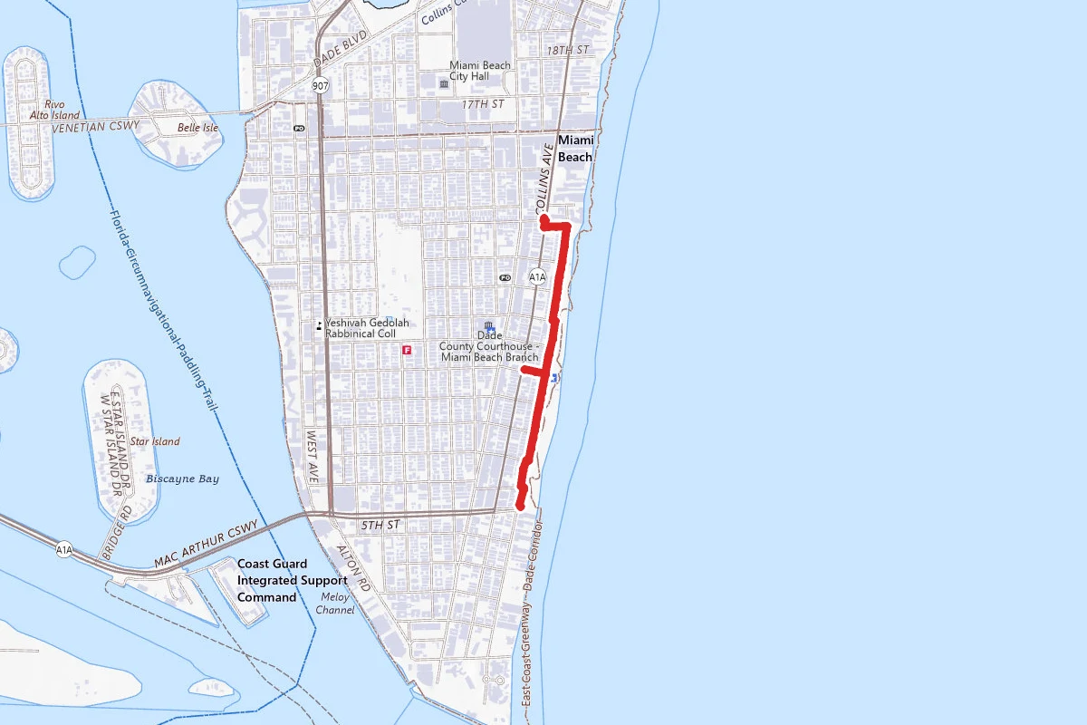 Miami's Art Deco District Walk