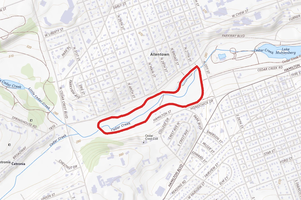 Rose Gardens Loop