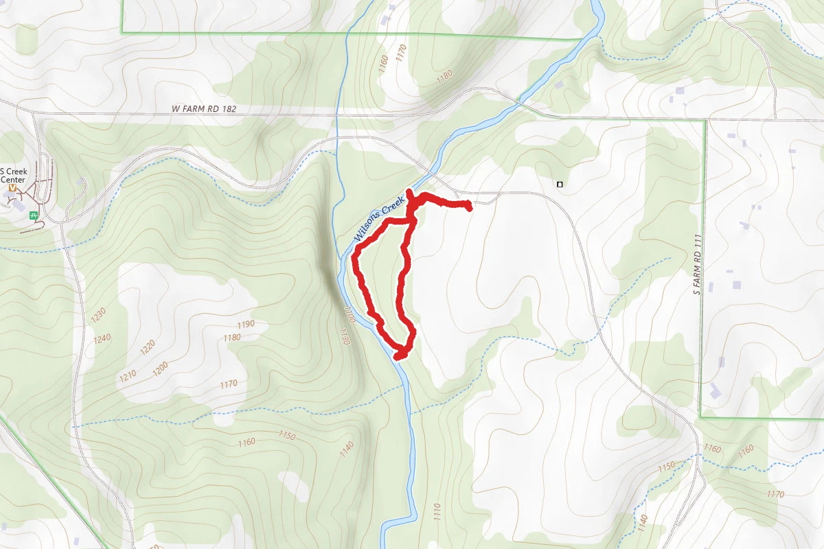 Gibson's Mill Trail