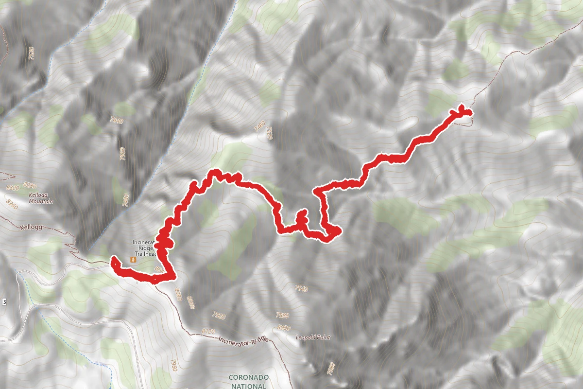 Knagge Trail