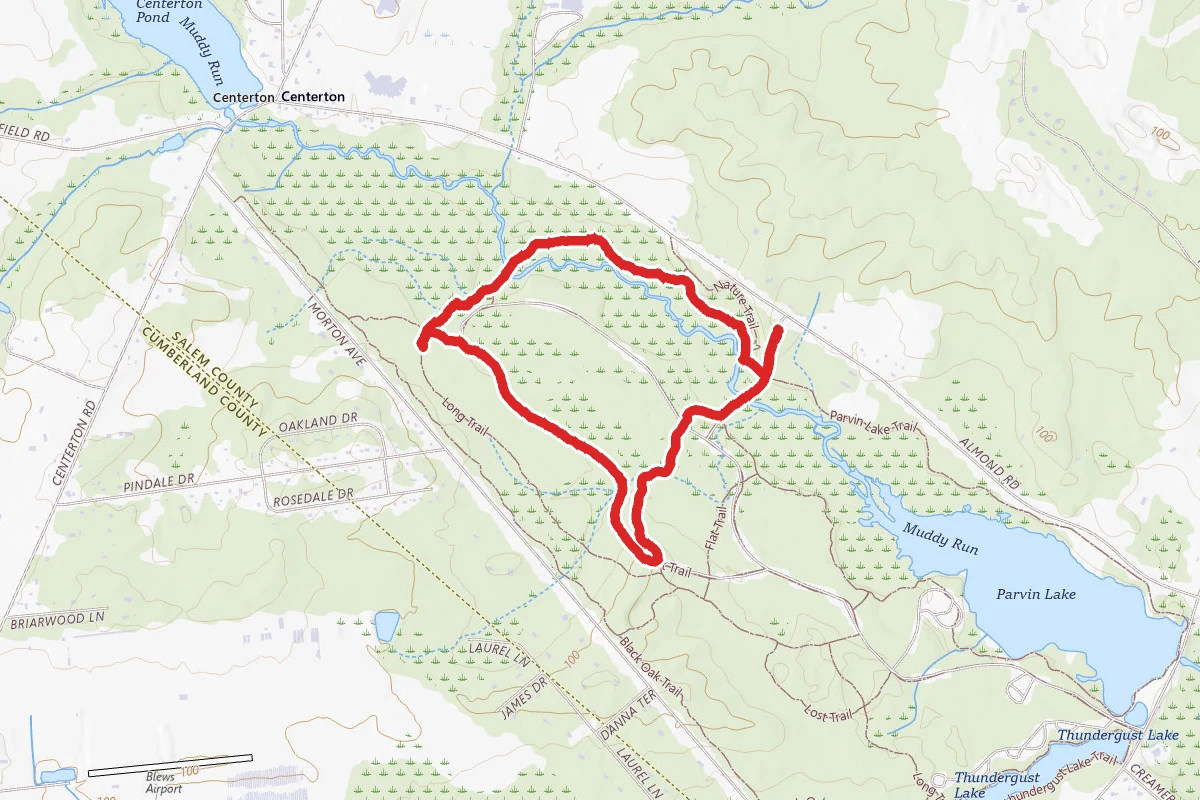Knoll, Loop, and Long Trail