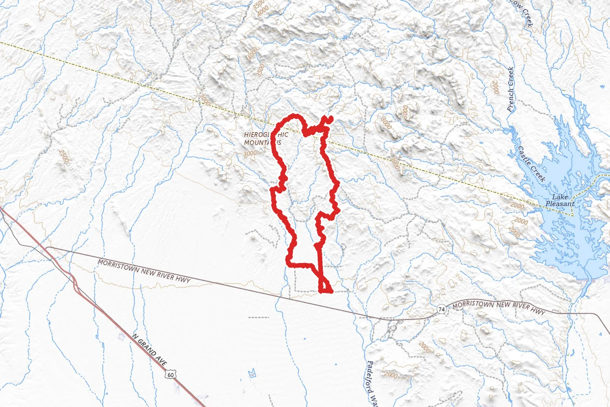 The Boulders OHV Trail