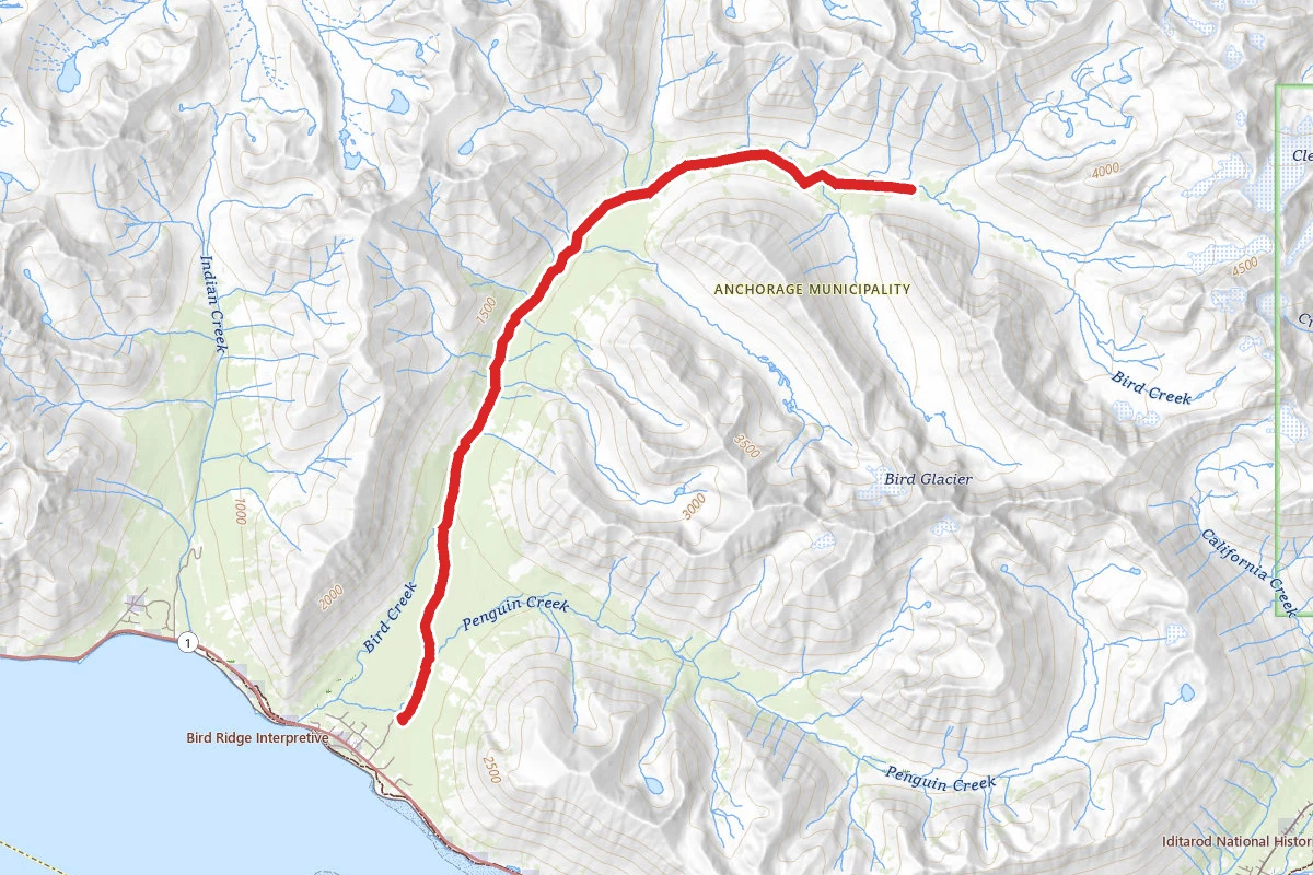 Bird Valley Trail