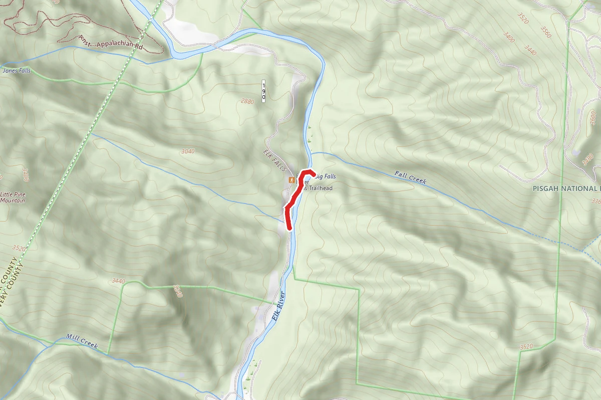 Elk River Falls Trail