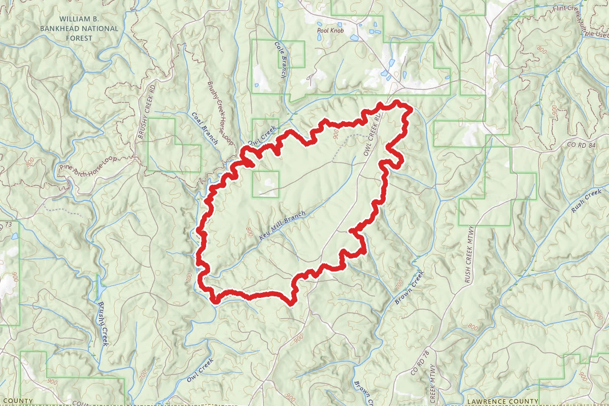 Key Mill Loop