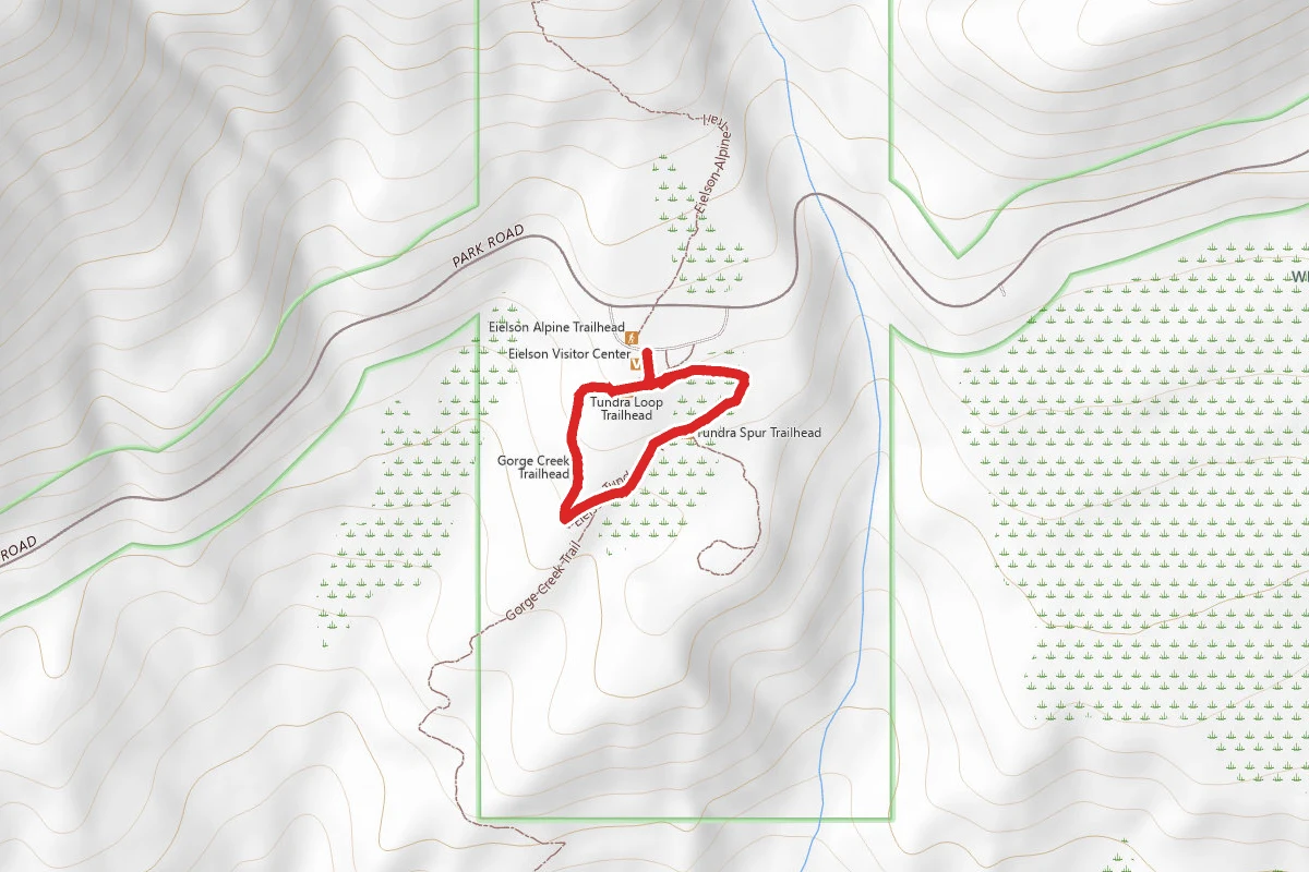Tundra Loop Trail