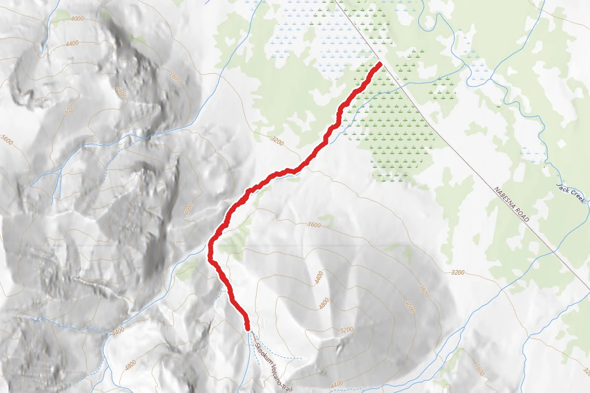 Skookum Volcano Trail