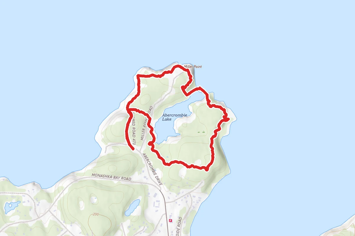 Fort Abercrombie Cliffs Loop