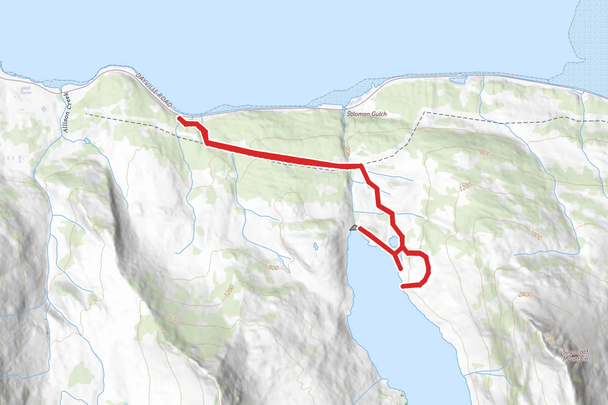 Solomon Lake Trail
