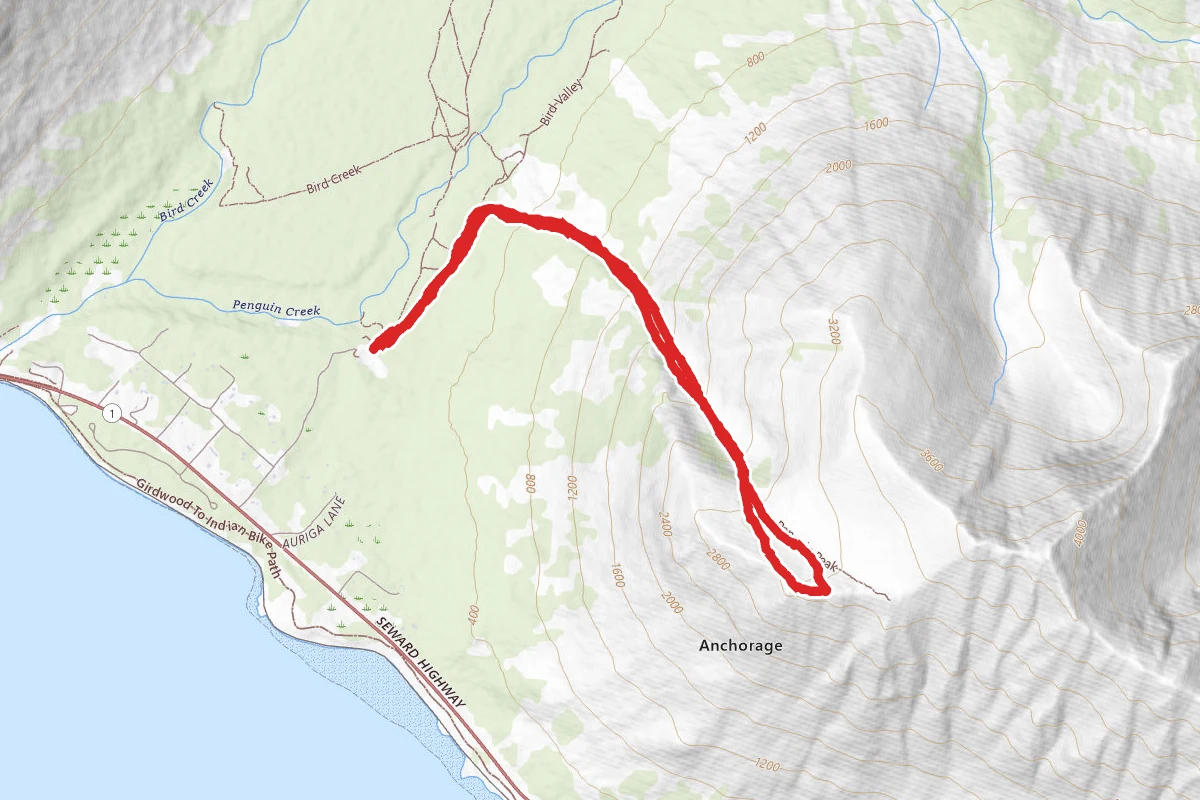 Penguin Peak Trail