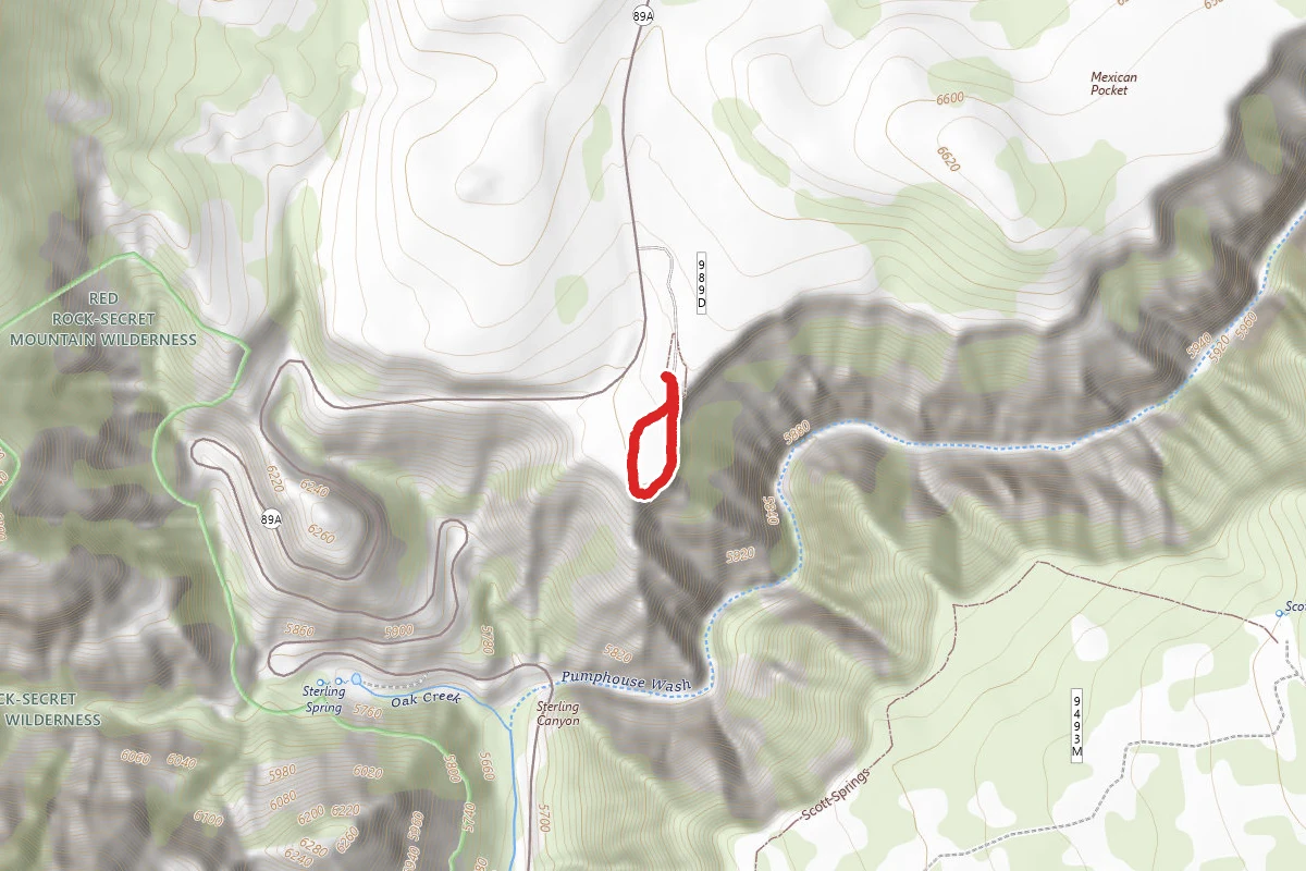 North Gateway Visitor Center Trail