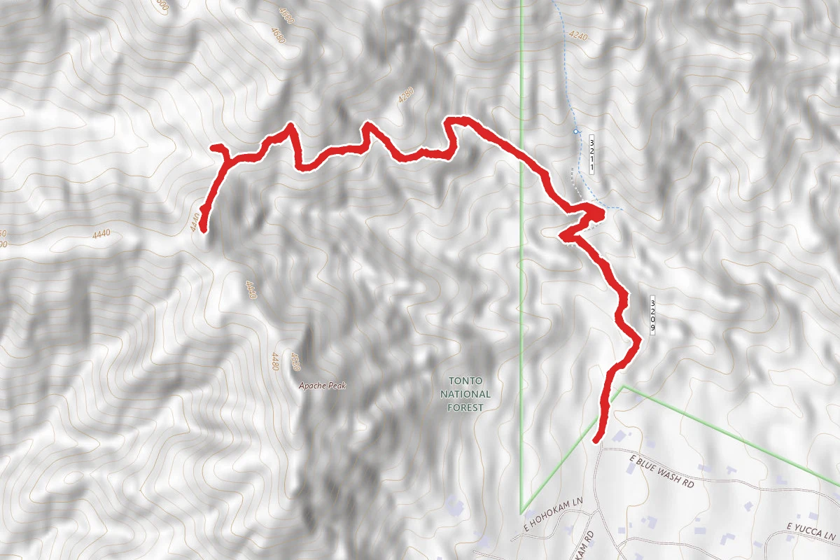 Old Mine Road Hike