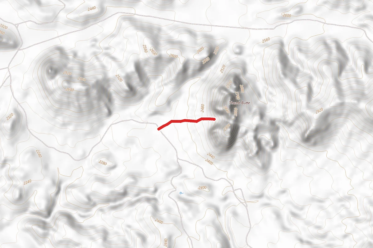 Thumb Butte Trail