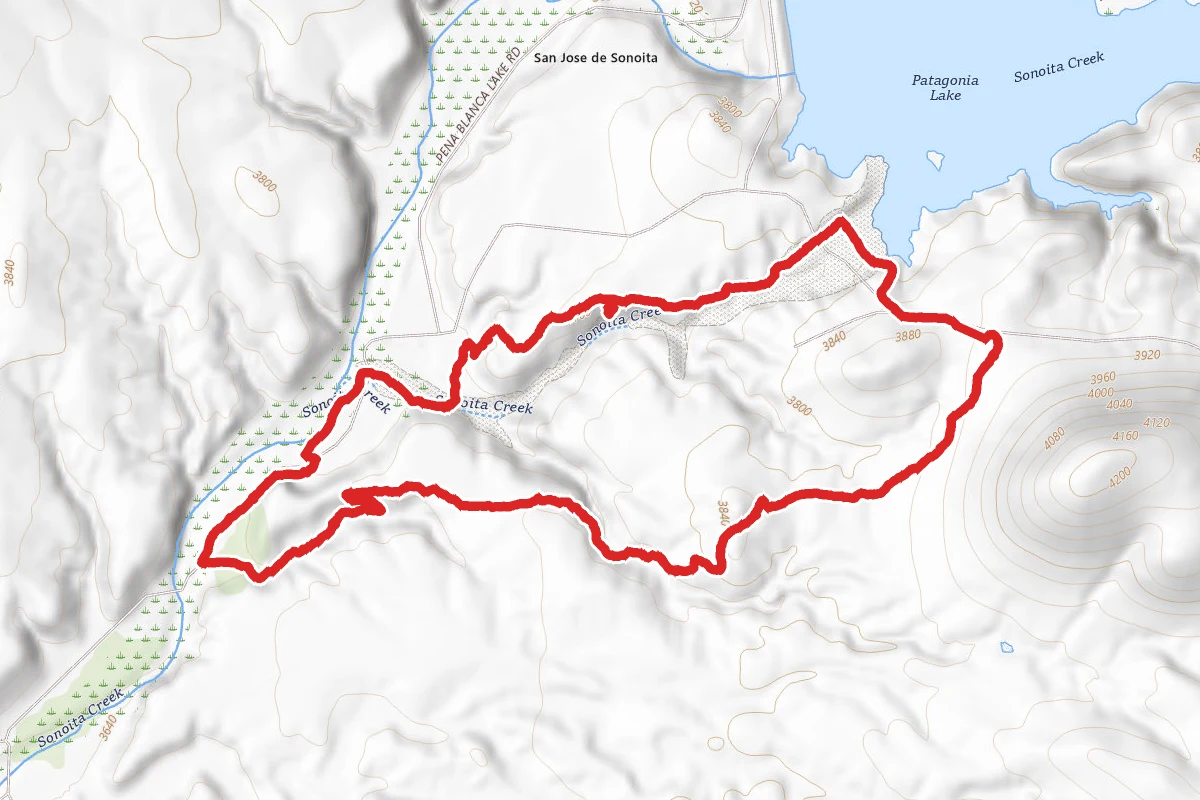 Blackhawk to Sonoita Creek Loop
