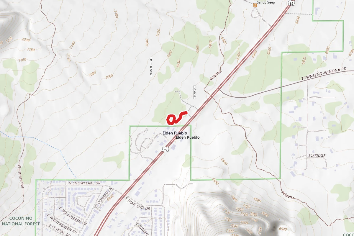 Elden Pueblo Loop