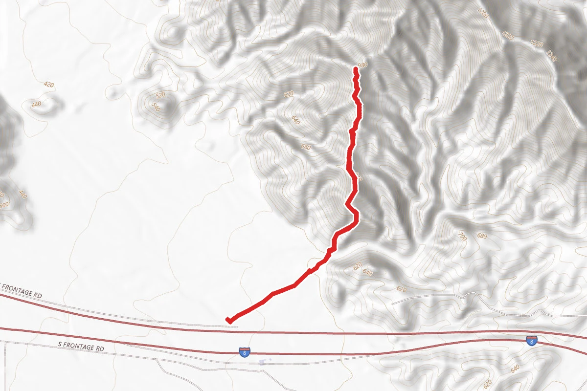 Telegraph Pass and Flag Ridge Trail