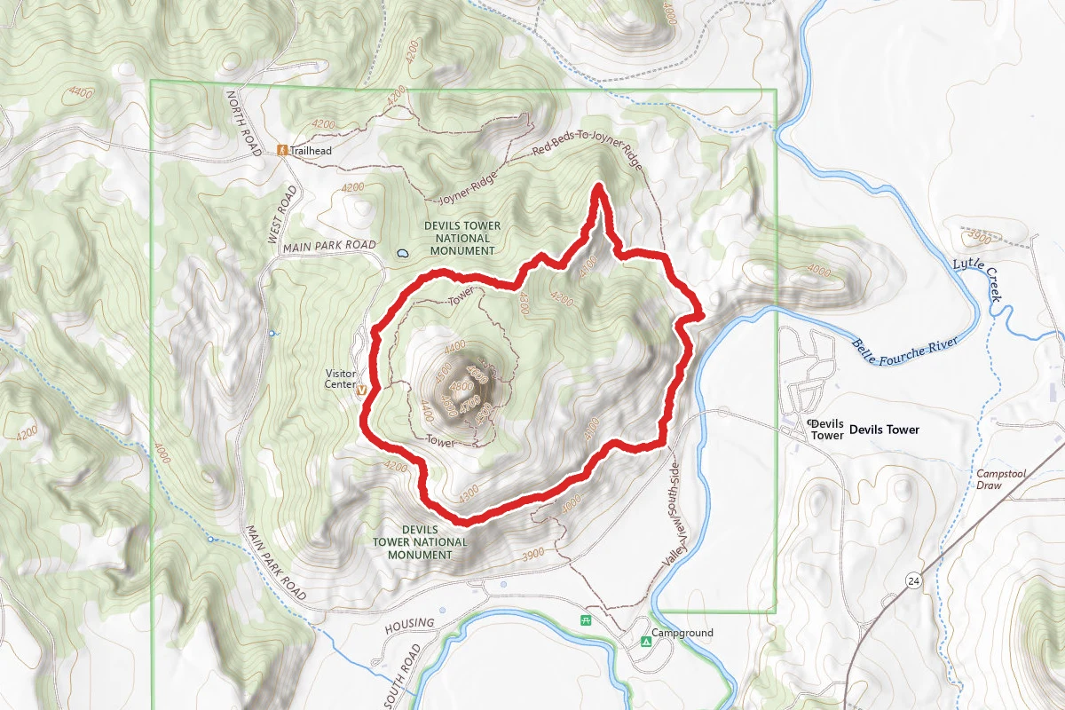 Red Beds Trail