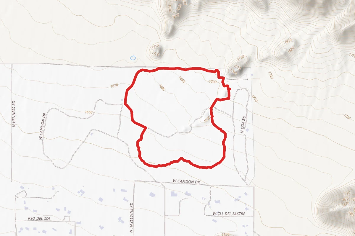 North Mountain Park East Extended Loop