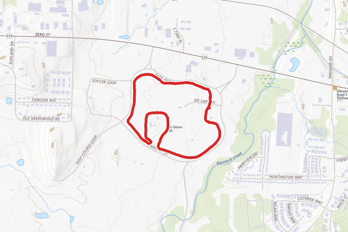 Ben Geren Fitness Trail