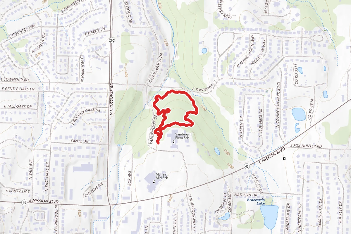 Vandergriff - McNair Trail