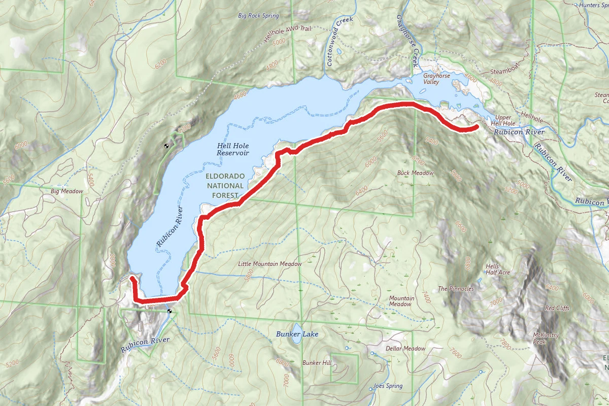 Hell Hole Trail