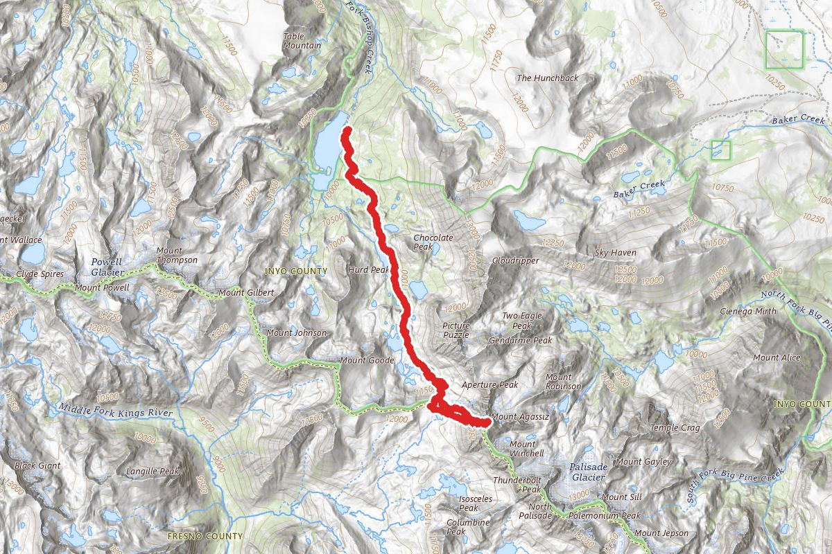 Mount Agassiz