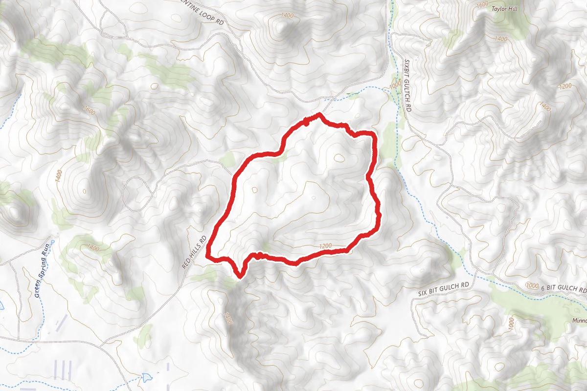 Overlook and Red Hills Loop