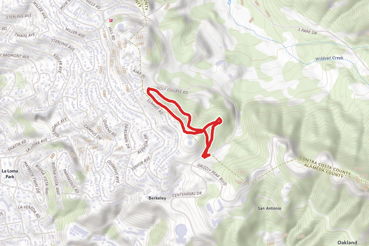 Selby Trail Short Loop