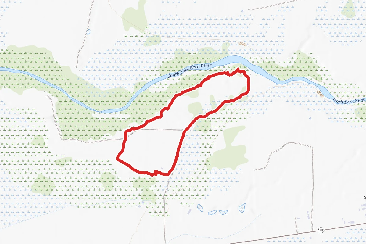 Kern River Preserve Audubon Nature Trail and Saltbrush Trail Loop