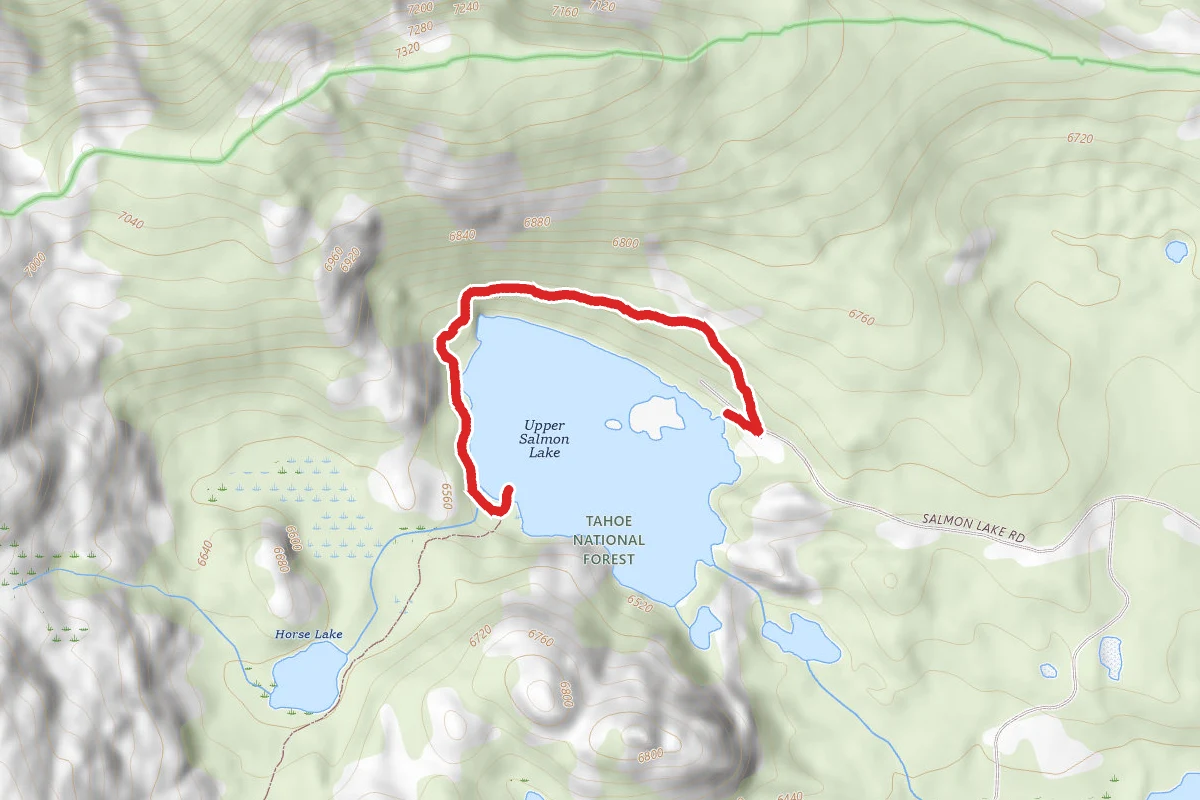 Upper Salmon Lake