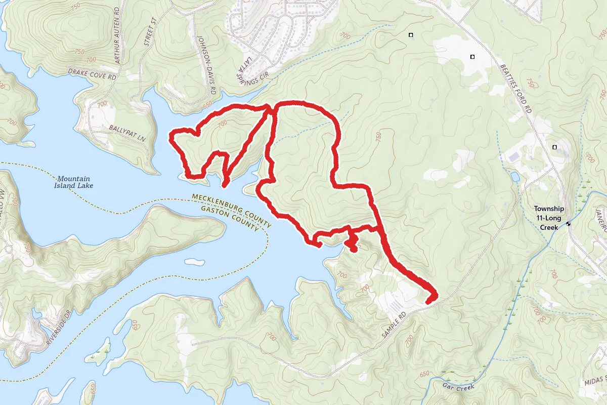 Latta Plantation Trail