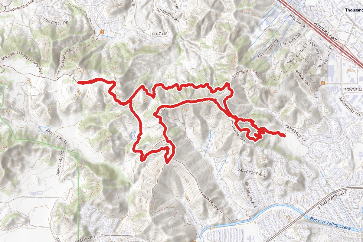 South Ranch Open Space Loop