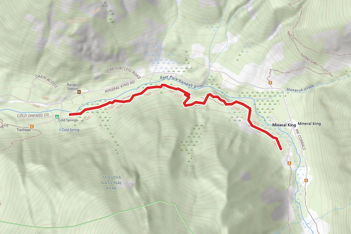 Cold Springs Nature Trail