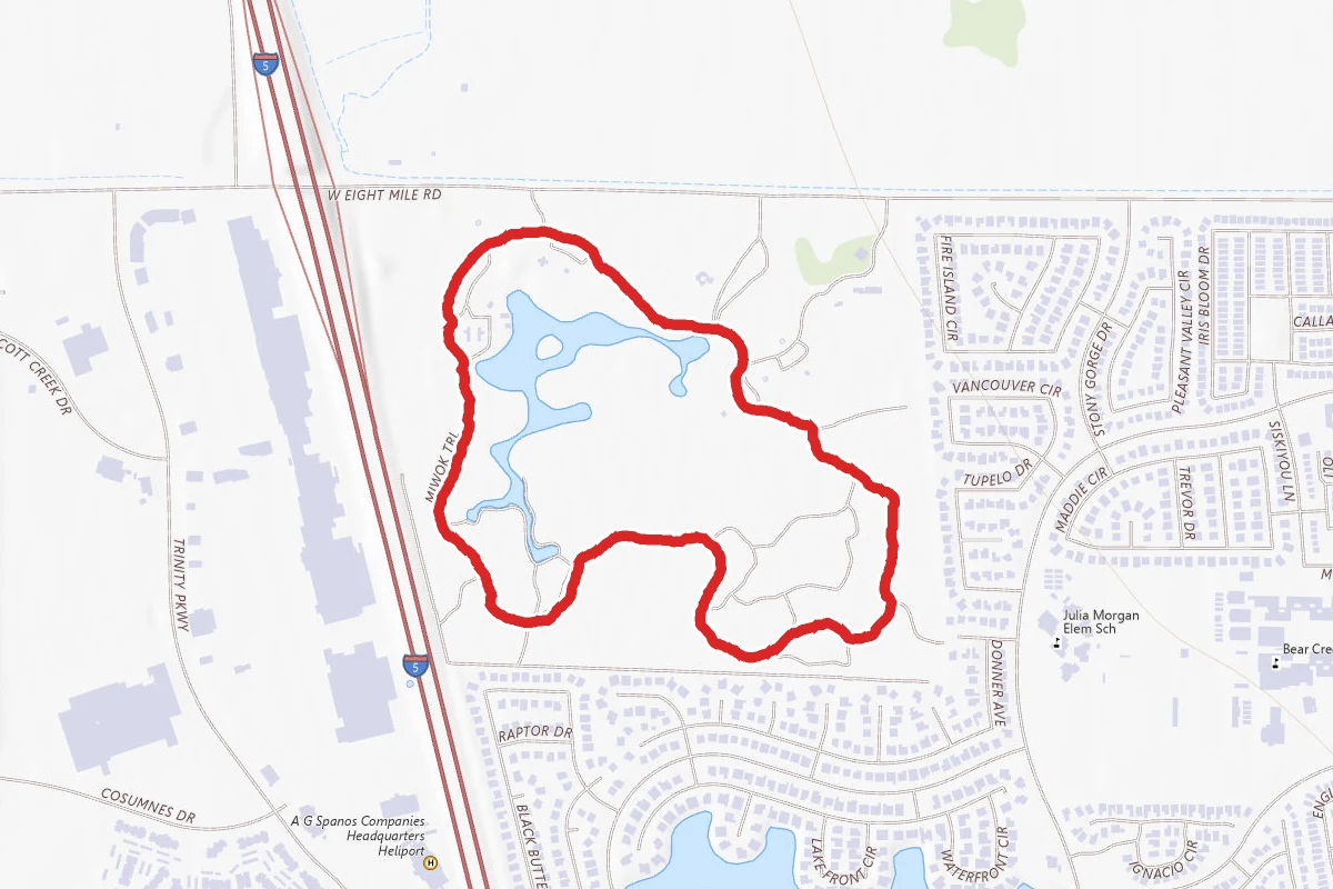 Miwok Loop Trail