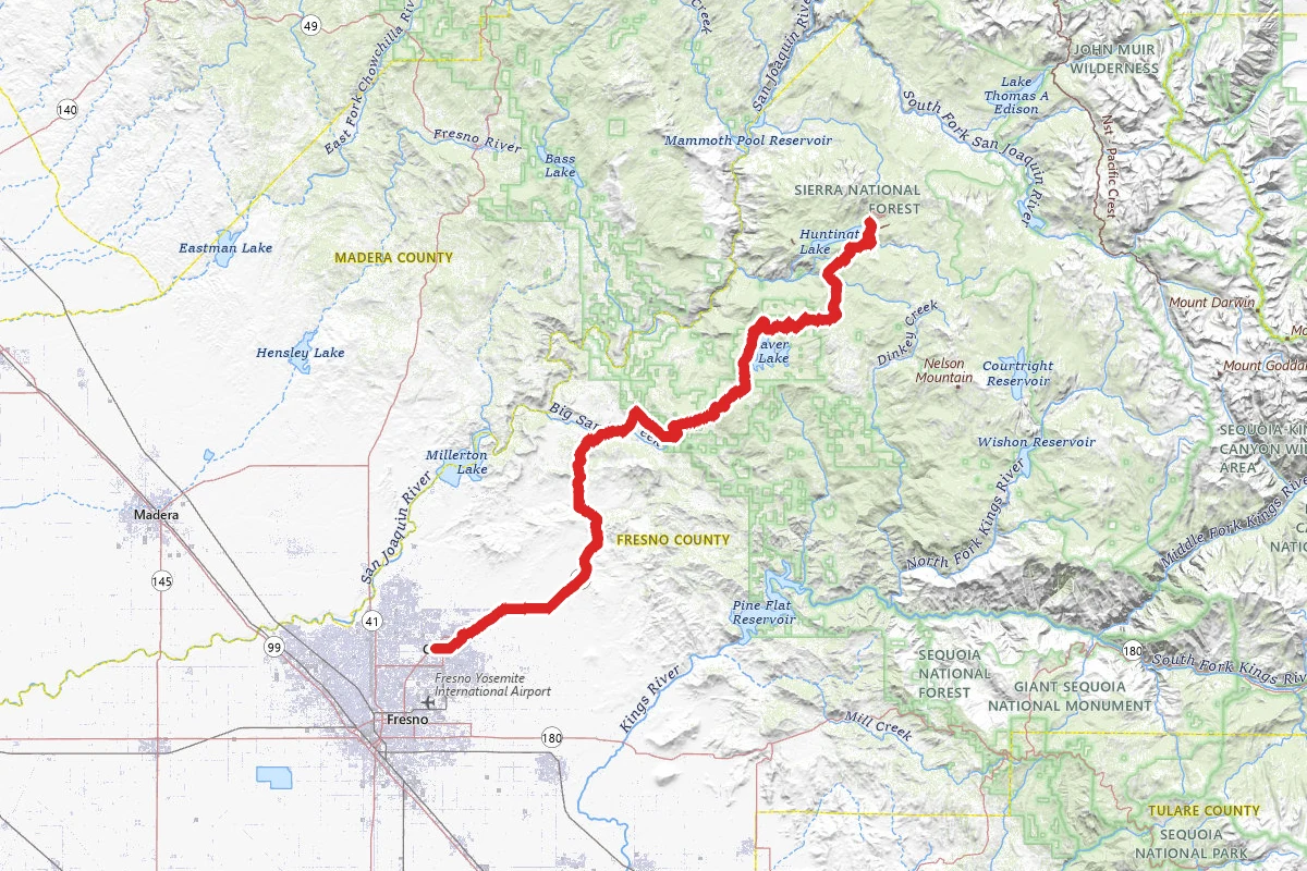 Sierra Heritage Scenic Byway