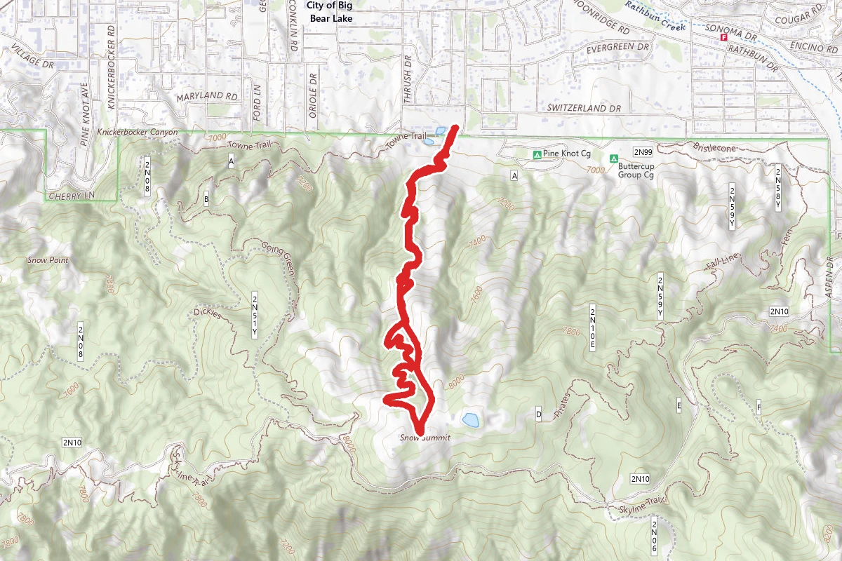 Miracle Mile Trail