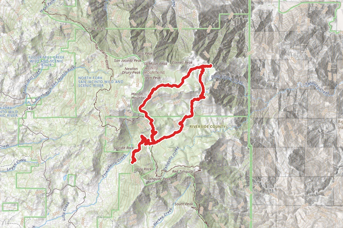 Humber Park to Ranger Station Loop