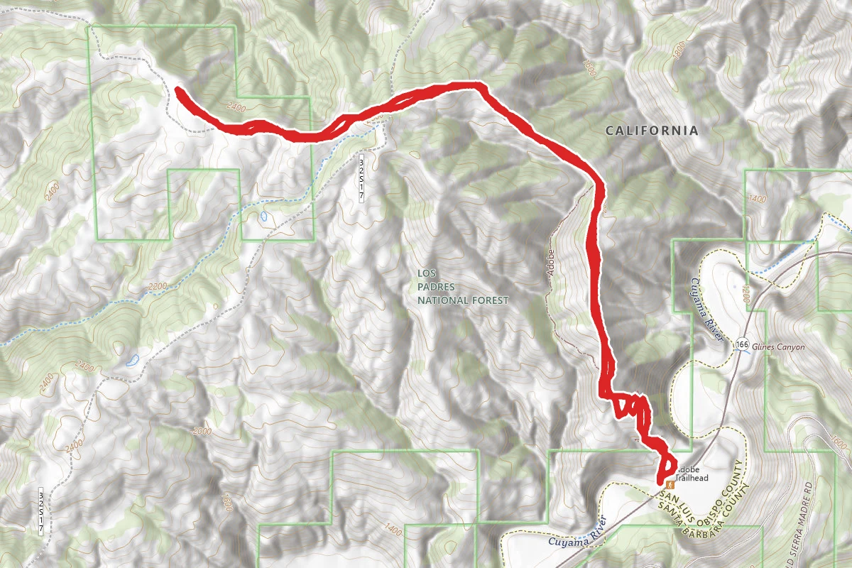 Adobe Trail