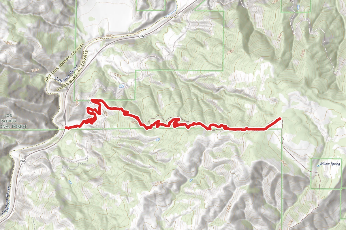 Willow Spring Trail