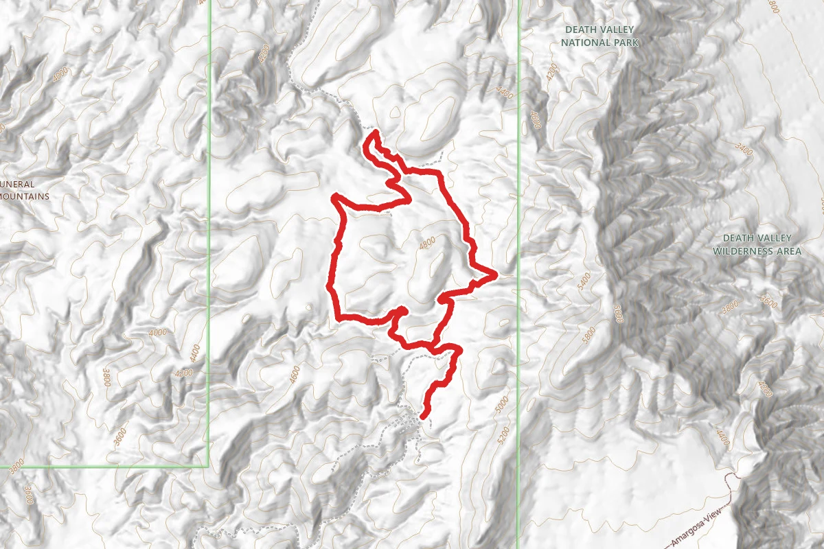 Echo Pass and Inyo Mine OHV Loop