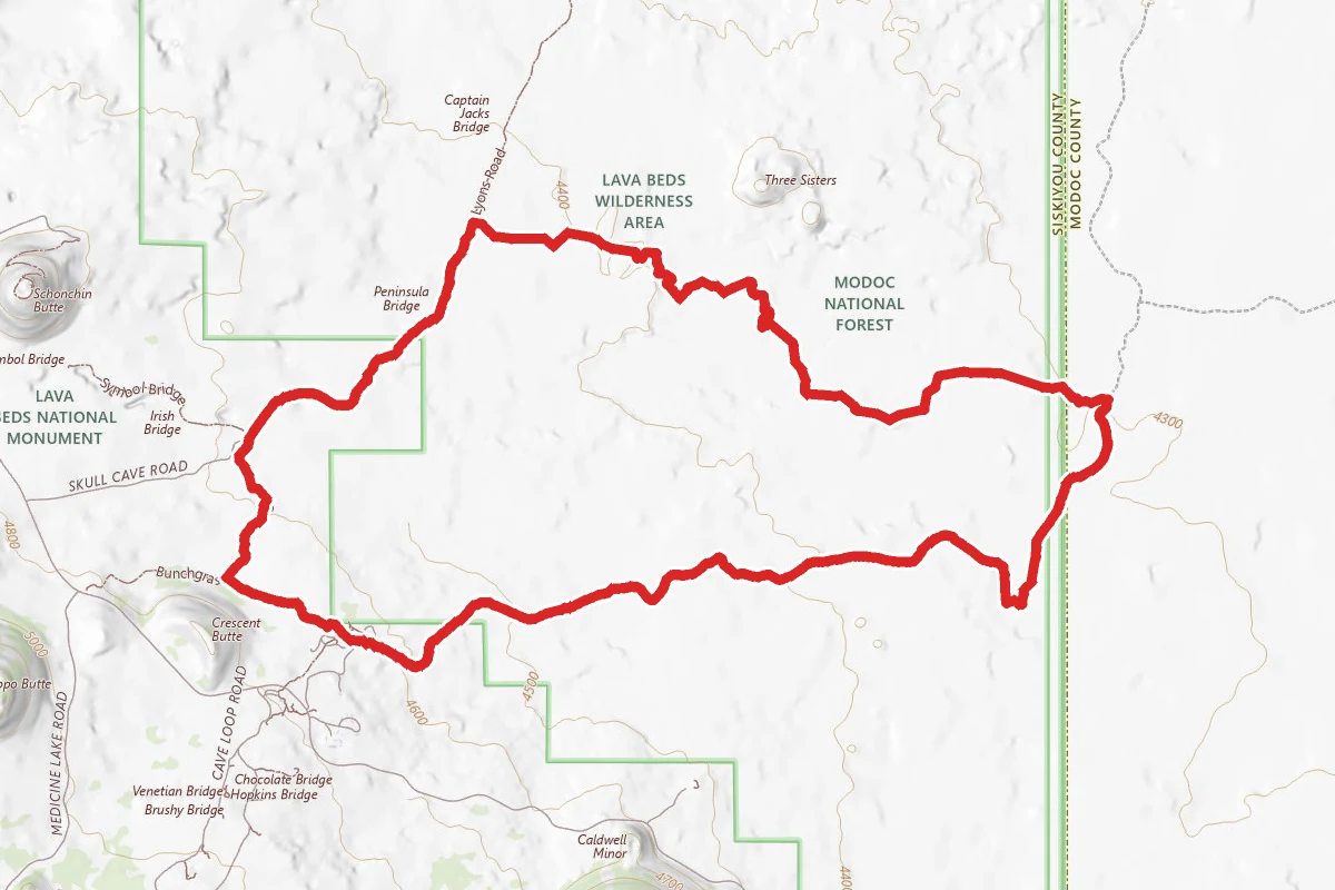 Three Sisters Loop