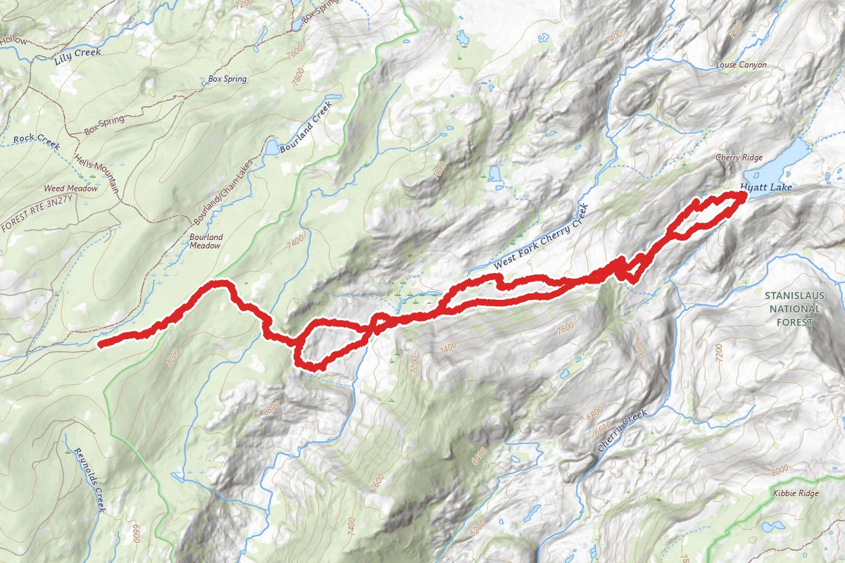Hyatt Lake Loop
