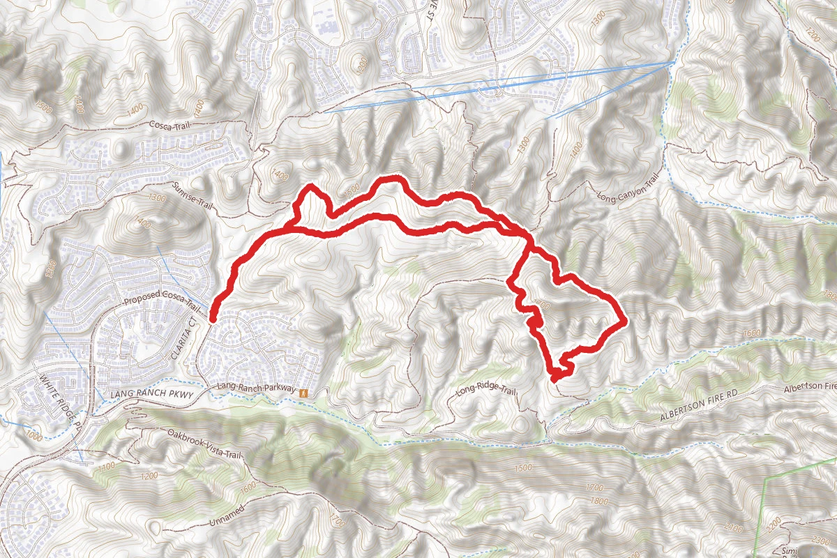 Autumn Ridge Loop