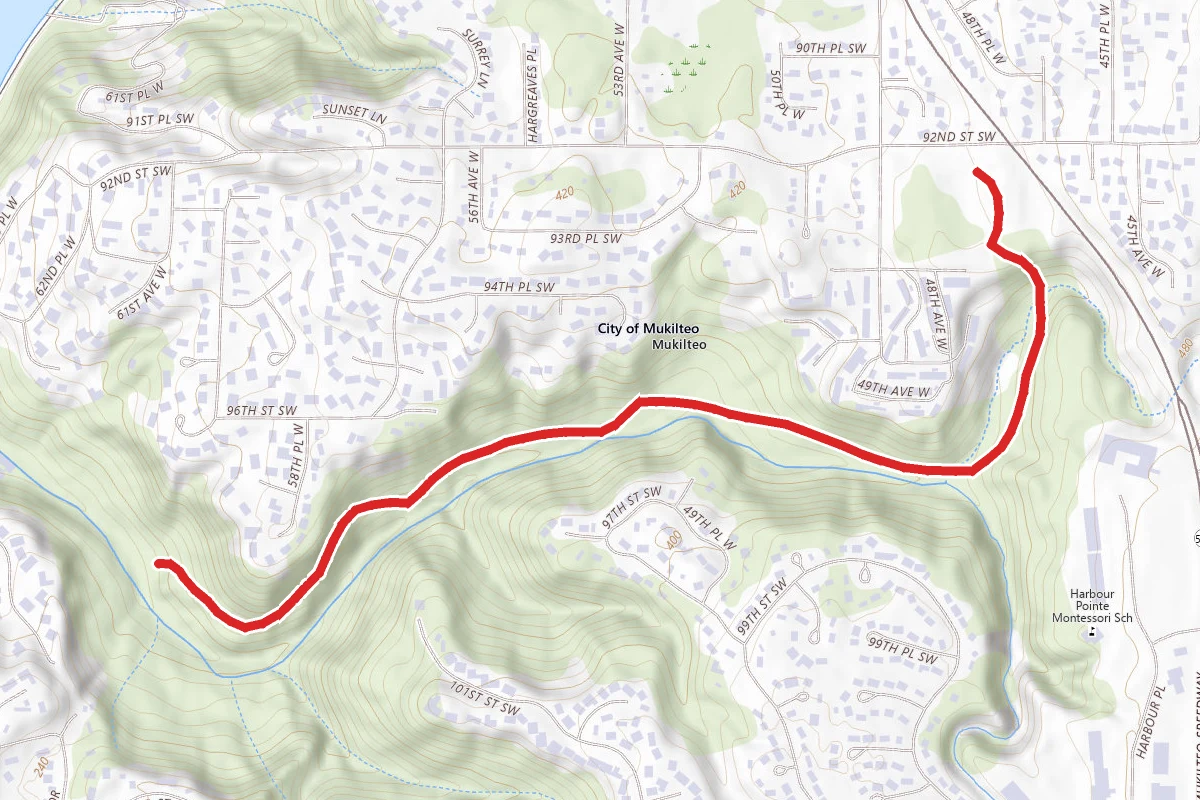 Big Gulch Trail